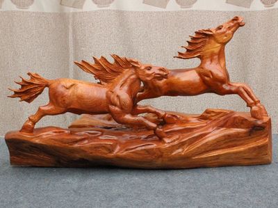 【緬甸花梨木雕馬到成功 特價工藝品 創意木雕 根雕動物 擺件】價格_廠家 - 中國供應商