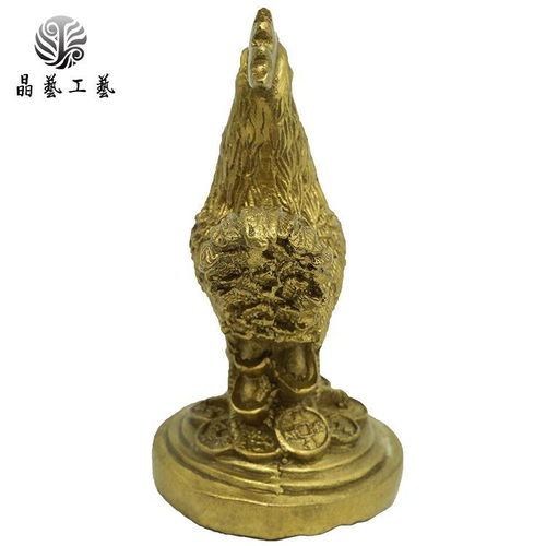 精品金錢公雞銅器工藝品風(fēng)水?dāng)[件福雞擺飾化第三者爛桃花促姻緣