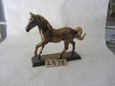 【樹脂陶瓷工藝品(金色駿馬)小】價格,廠家,圖片,塑料、樹脂工藝品,德化縣印藝印刷有限責(zé)任公司-