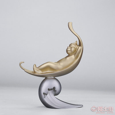 【銅藝世家生肖猴擺件純銅創(chuàng)意雕塑藝術(shù)工藝品吉祥物生日禮物】 - 產(chǎn)品庫