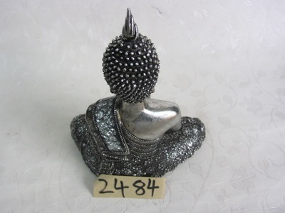 【樹脂陶瓷工藝品人物(黑色朝拜彌勒佛)】價(jià)格,廠家,圖片,塑料、樹脂工藝品,德化縣印藝印刷有限責(zé)任公司-