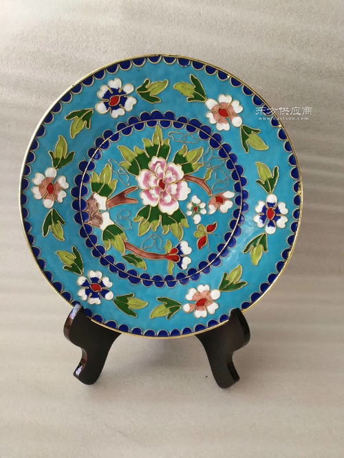 天順雕塑 遼寧景泰藍(lán)工藝品 景泰藍(lán)工藝品筆筒圖片