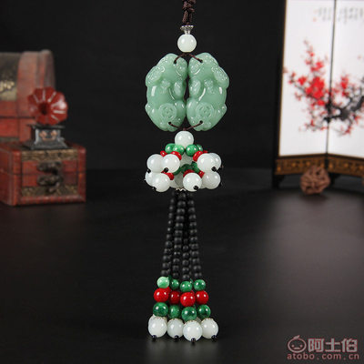 【博聚汽車掛件貔貅車內(nèi)吊飾保平安符車上掛飾車用飾品吊墜車飾廠家直銷】義烏市博聚工藝品廠 - 產(chǎn)品庫