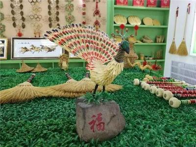 「中國笤帚苗之鄉(xiāng)」笤帚苗變身藝術品,身價倍增!